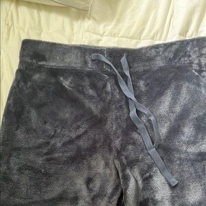 UGG Dark Gray Fleece Pants